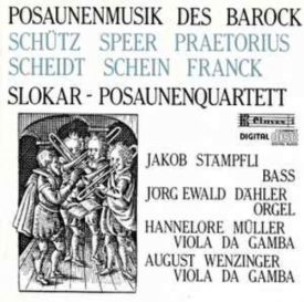 Posaunemusik Des Barock Schutz Speer Praetorius (Music CD)