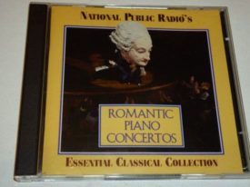 Romantic Piano Concertos (Music CD)