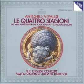 Vivaldi: The Four Seasons (Le Quattro Stagioni) Op 8 Nos 1-4 (Music CD)