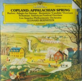 Copland: Appalachian Spring / Barber: Adagio (Music CD)