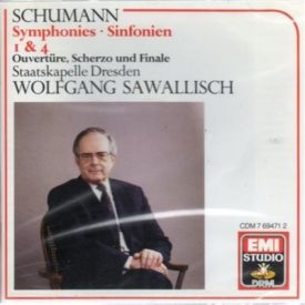 Schumann: Symphonies 1 & 4 (Music CD)
