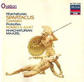 Spartacus / Romeo & Juliet (Music CD)