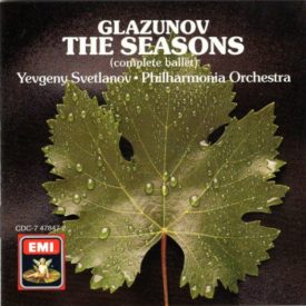 Glazunov: The Seasons (Complete Ballet); Concert Waltzes no's 1 & 2 (Music CD)