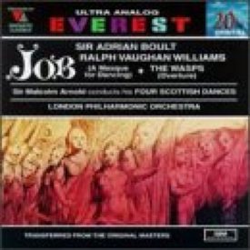 Ralph Vaughan-Williams: Job (A Masque for Dancing); The Wasps; Malcom Arnold: Four Scottish Dances (Music CD)