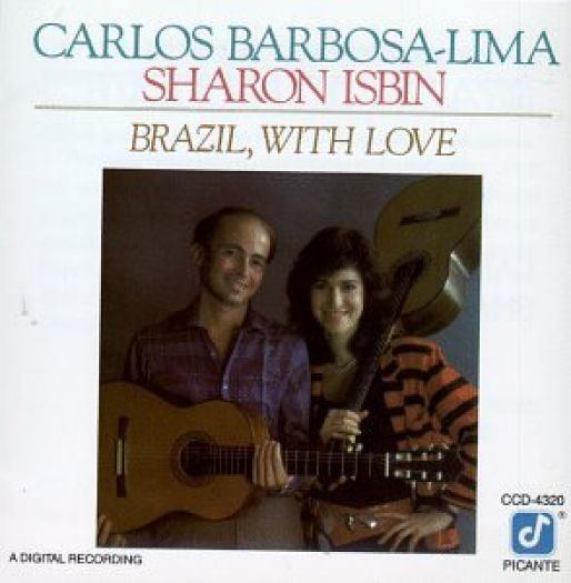 Brazil, with Love (Music CD)