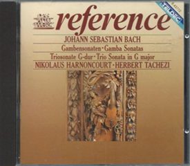 Johann Sebastian Bach: Gambensonaten, Gamba Sonatas (Music CD)
