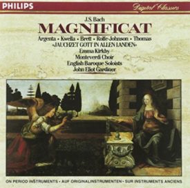 J.S Bach Magnificat (Music CD)