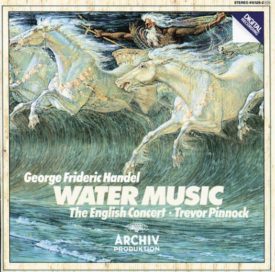 Water Music - The English Concert - Trevor Pinock (Music CD)