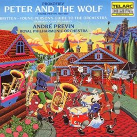 Prokofiev: Peter and the Wolf / Britten: Young Person's Guide to the Orchestra; Gloriana Courtly Dances (Music CD)