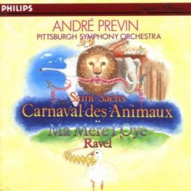 Saint-Saens: Carnival of the Animals / Ravel: Ma Mere L'Oye (Mother Goose) (Music CD)