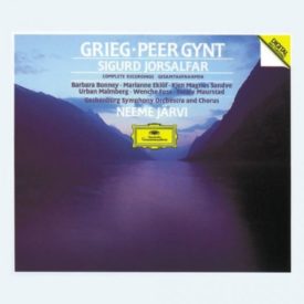 Grieg: Peer Gynt / Sigurd Jorsalfar, Opp. 22,23 (Music CD)