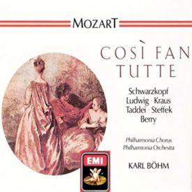 Mozart: Così Fan Tutte (Music CD)