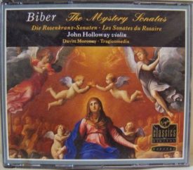 Biber The Mystery Sonatas (Music CD)