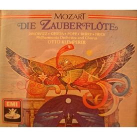 Mozart: Die Zauberflote (The Magic Flute) (Music CD)