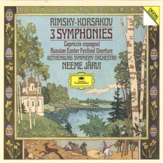 Rimsky-Korsakov: 3 Symphonies, Capriccio Espagnol, Russian Easter Festival Overture (Music CD)