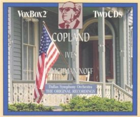 Copland: Fanfare / Billy the Kid, Suite / Rodeo, 4 Dance Episodes. Ives; Holidays Symphony. Rachmaninov; Symphonic Dances / Vocalise (Music CD)