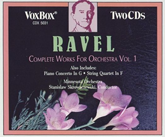 Ravel: Complete Works For Orchestra, Vol. 1 (Music CD)