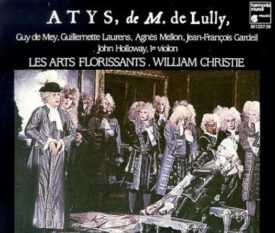 Lully: Atys (Music CD)