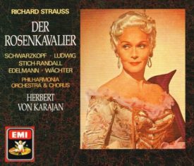 Der Rosenkavelier (Music CD)