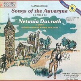 Canteloube: Songs of the Auvergne [complete] (Music CD)