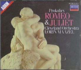 Prokofiev: Romeo & Juliet (Music CD)