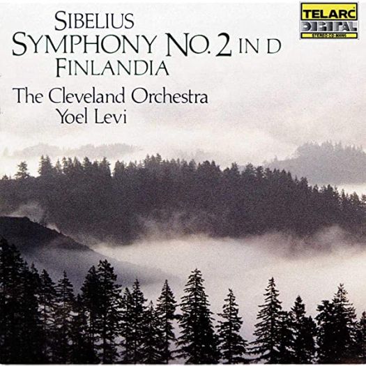Sibelius Symphony No. 2 In D Finlandia (Music CD)