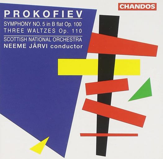 Prokofiev - Symhony No. 5 In B Flat Op. 100 (Music CD)