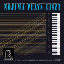 Nojima Plays Liszt (Music CD)
