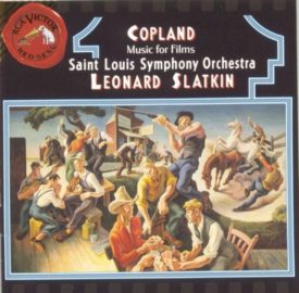 Music for Films - Copland (Music CD)