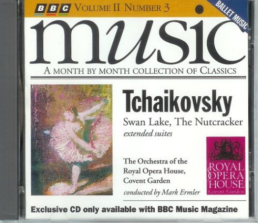 music - A Month by Month Collection of Classics - Tchaikovsky, Swan Lake, The Nutcracker Extended Suites (Music CD)