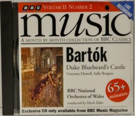 music - A Month by Month Collection of Classics - Bartok - Duke Bluebeard's Castle (Music CD)