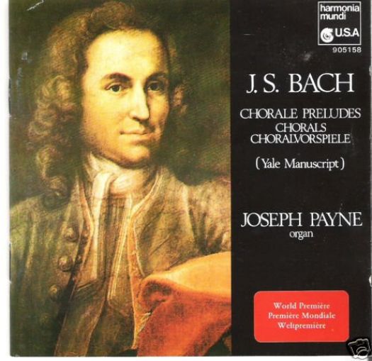 Chorale Preludes Chorals Choralvorspiele (Yale Manuscript) (Music CD)