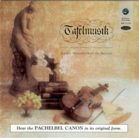 Tafelmusik (Music CD)