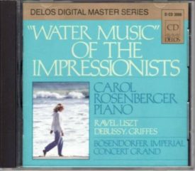 Water Music" of the Impressionists (Music CD)