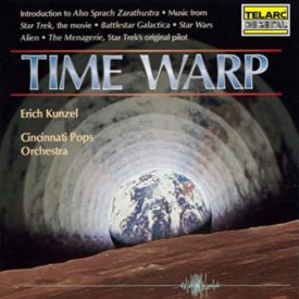 Time Warp - Erich Kunzel (Music CD)