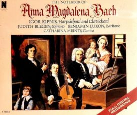 The Notebook of Anna Magdalena Bach (Music CD)