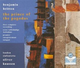 The Prince of The Pagodas (Music CD)