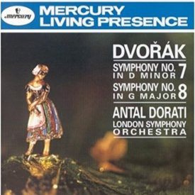 Dvorak: Symphonies Nos. 7 & 8 (Music CD)