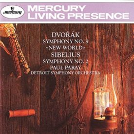 Dvorak: Symphony No. 9 - New World / Sibelius: Symphony, No. 2 (Music CD)