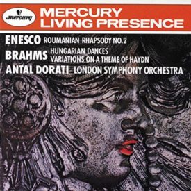 Enesco: Romanian Rhapsody No. 2 / Brahms: Hungarian Dances; Variations on a Theme of Haydn (Music CD)