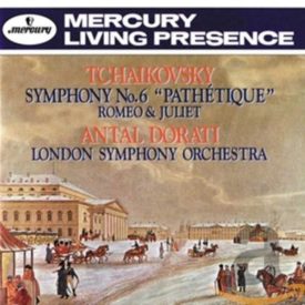 Tchaikovsky: Symphony No. 6 "Pathetique"; Romeo & Juliet (Music CD)