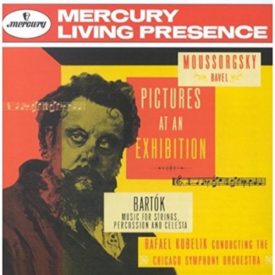 Moussorgsky (orch. Ravel): Pictures at an Exhibition / Bartók: Music for Strings, Percussion and Celesta (Music CD)