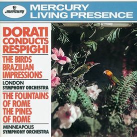 Respighi: The Birds; Brazilian Impressions; The Fountains of Rome; The Pines of Rome (Music CD)