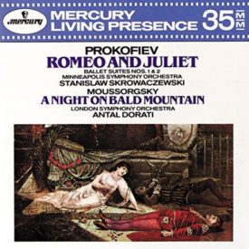 Prokofiev: Romeo & Juliet - Suites Nos. 1 & 2 / Mussorgsky: Night on Bald Mountain (Music CD)