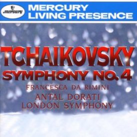 Tchaikovsky: Symphony no. 4 (Music CD)