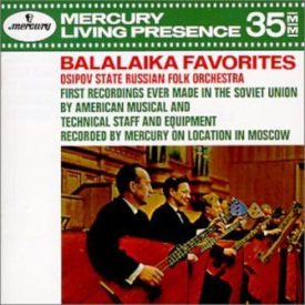 Balalaika Favorites (Music CD)