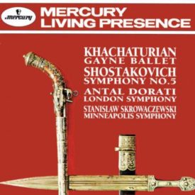 Shostakovich: Symphony No. 5 / Khachaturian: Gayne Ballet (Music CD)