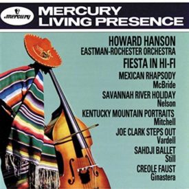Hanson Conducts Fiesta in Hi-Fi (Music CD)