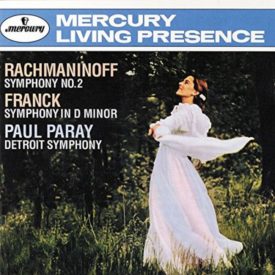 Franck: Symphony in D Minor / Rachmaninov: Symphony No. 2 in E minor (Music CD)