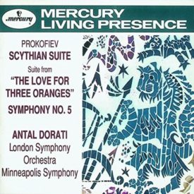 Prokofiev: Scythian Suite; Love for Three Oranges Suite; Symphony No. 5 (Music CD)